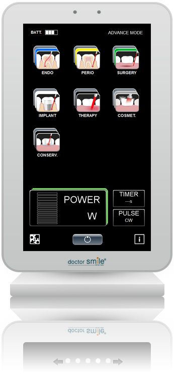 диодный лазер  поколения Wiser II от мирового лидера по производству медицинских лазеров Doctor Smile.