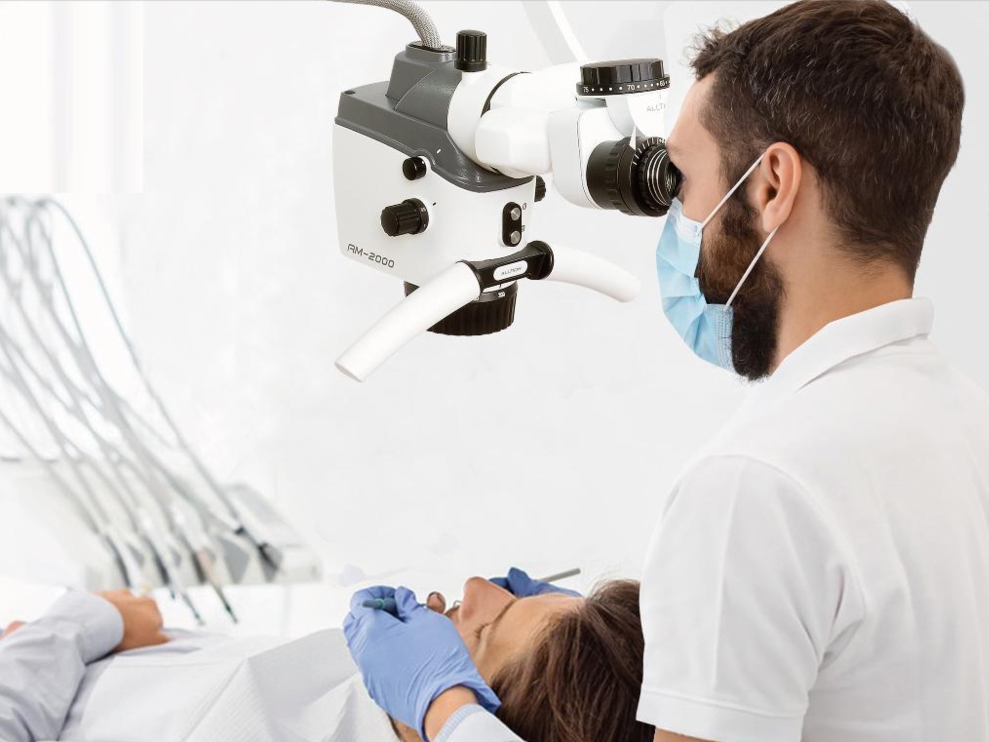 ЛЕЧЕНИЕ КАРИЕСА ПОД МИКРОСКОПОМ