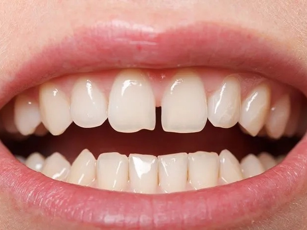 Промежутки между зубами