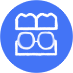 Протезы на телескопических коронках