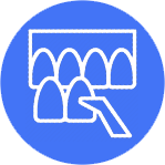 Исправить форму передних зубов